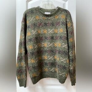 Sevres Wool/Alpaca Blend Sweater, Italy